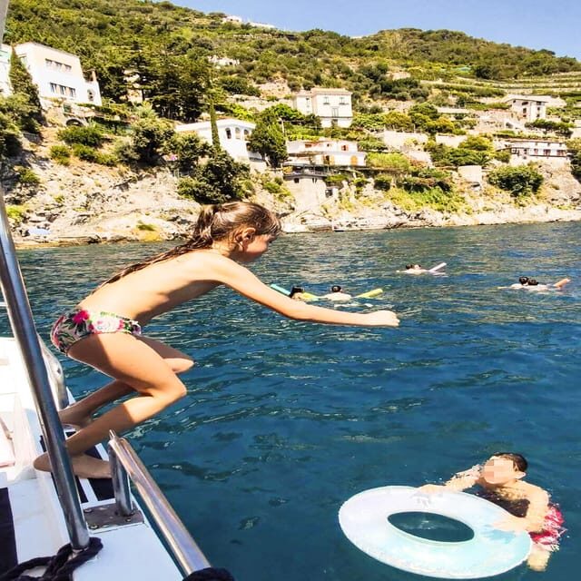 From Amalfi: Coast & Furore Fjord Boat Tour with Swim Break - Authentic Traveler Perspectives