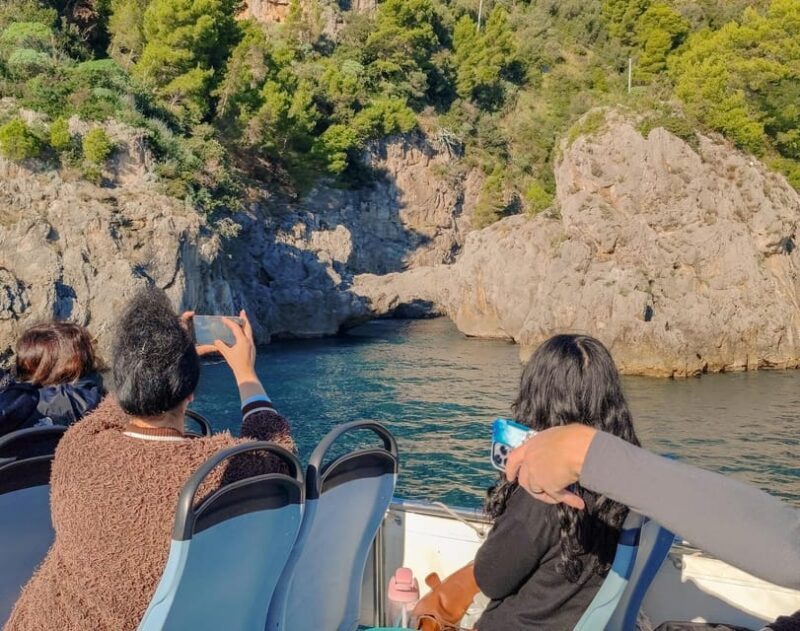 From Amalfi: Coast & Furore Fjord Boat Tour with Swim Break - The Sum Up