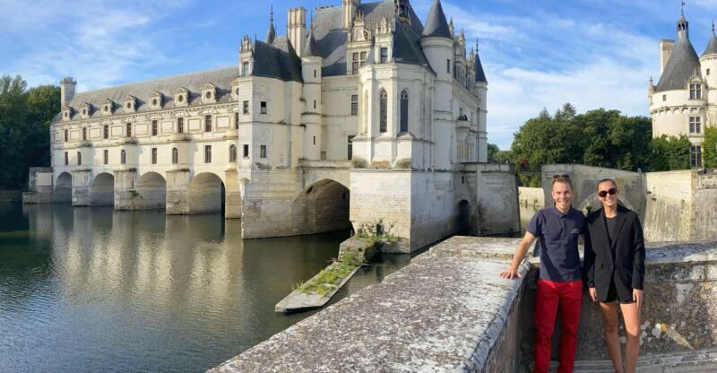 From Amboise : Full-Day Chambord & Chenonceau Chateaux - Key Points