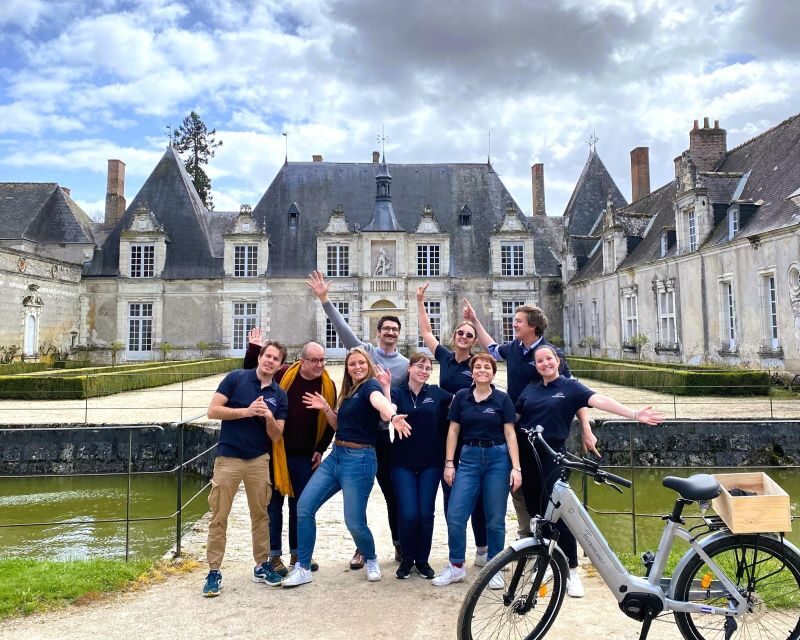 From Amboise: Full-Day Guided E-bike Tour to Chambord - A Closer Look at the E-bike Tour Experience