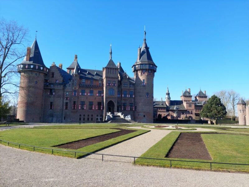 From Amsterdam: Castle De Haar Guided Tour - Key Points