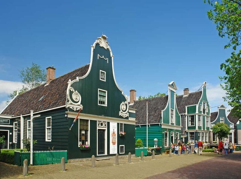 From Amsterdam: Dutch Windmills, Cheese and Wooden Shoes - Key Points