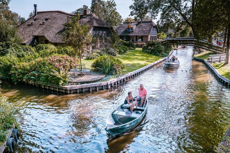 From Amsterdam: Explore Giethoorn Private Guided Tour by Car - Key Points