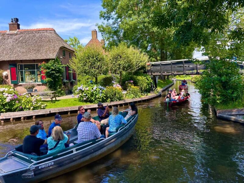 From Amsterdam: Giethoorn Day Trip with Canal & Village Tour - Key Points