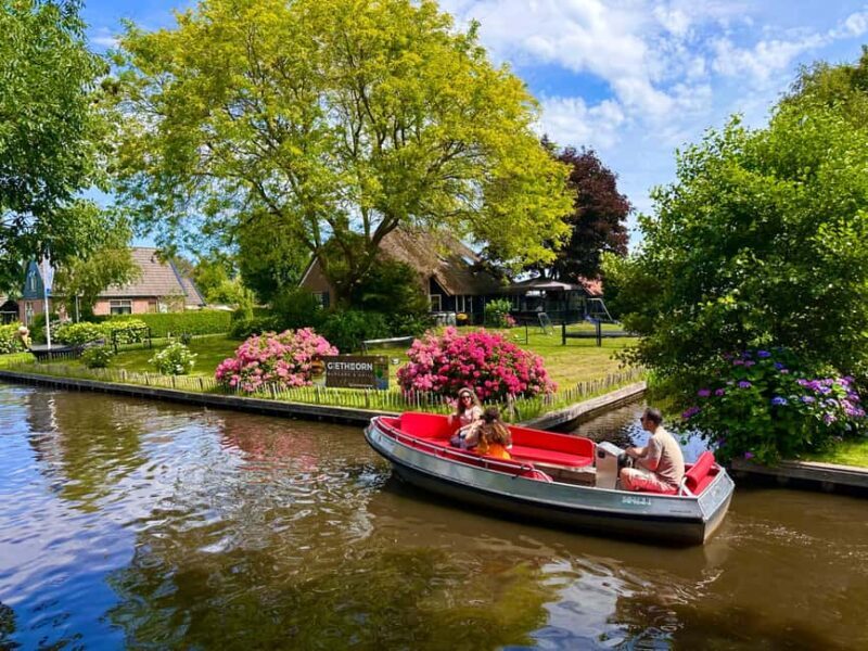 From Amsterdam: Giethoorn Day Trip with Canal & Village Tour - Practical Details