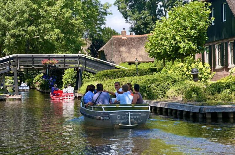 From Amsterdam: Giethoorn Day Trip with Canal & Village Tour - Frequently Asked Questions