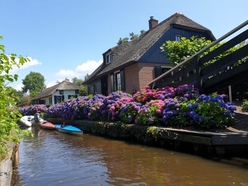 From Amsterdam: Giethoorn Day Trip with Small Electric Boat - The Journey to Giethoorn: What to Expect