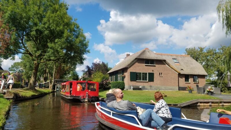 From Amsterdam: Giethoorn Day Trip with Small Electric Boat - Who Is This Tour Best For?