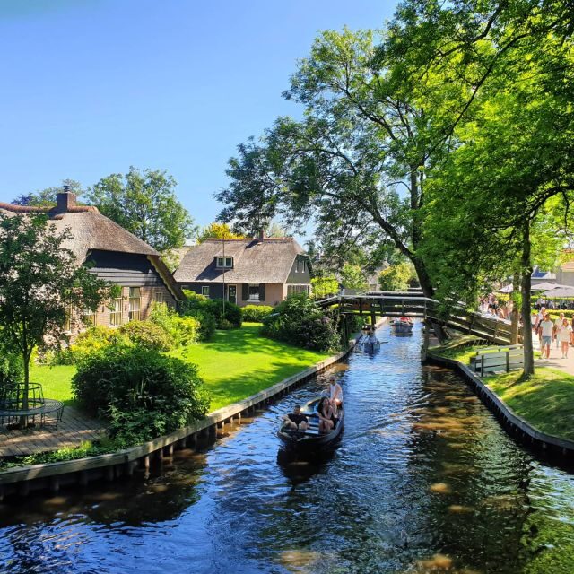From Amsterdam: Giethoorn Day Trip with Small Electric Boat - FAQ