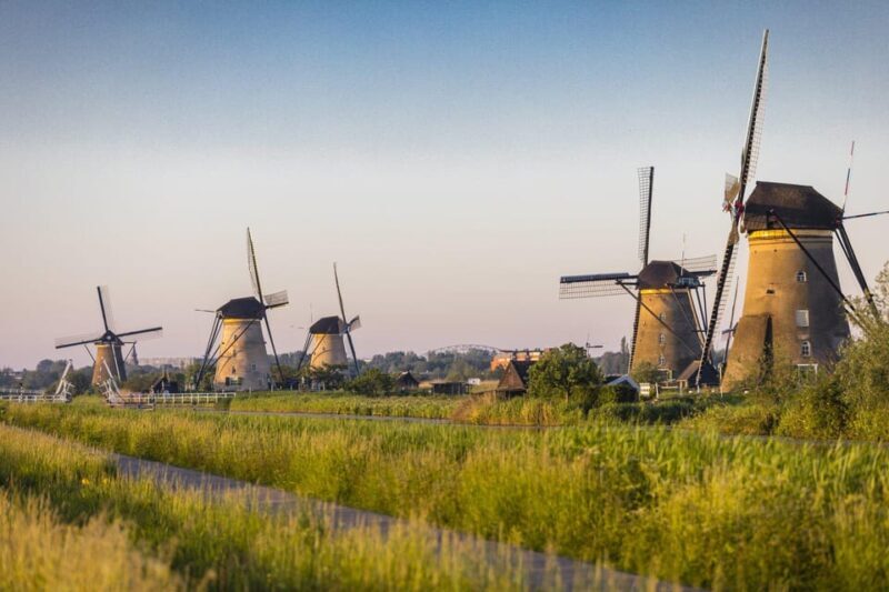 From Amsterdam: Kinderdijk, Delft & Mauritshuis Private Tour - Key Points
