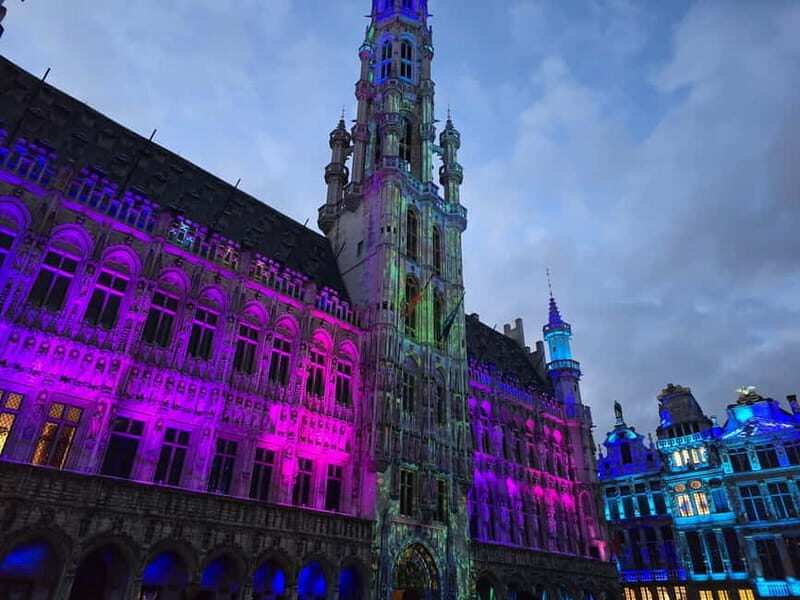 From Amsterdam: Private Christmas Brussels  Stories & VR - Discovering the Charm of a Private Christmas Brussels Tour from Amsterdam