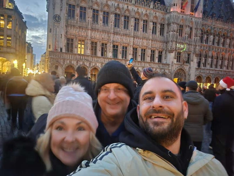 From Amsterdam: Private Christmas Brussels  Stories & VR - Is This Tour Worth the Price?
