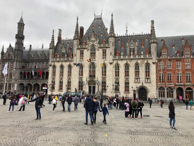 From Amsterdam: Private Sightseeing Tour to Bruges - The Journey to Bruges: What to Expect from the Start