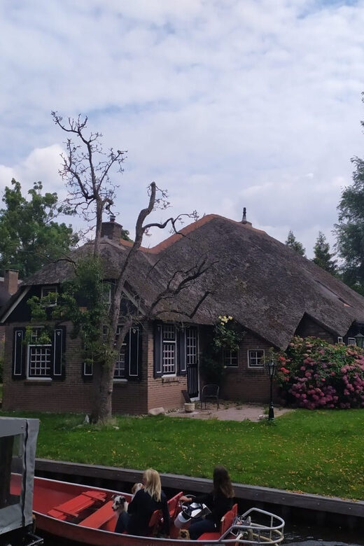 From Amsterdam: Private Tour to Giethoorn - Key Points