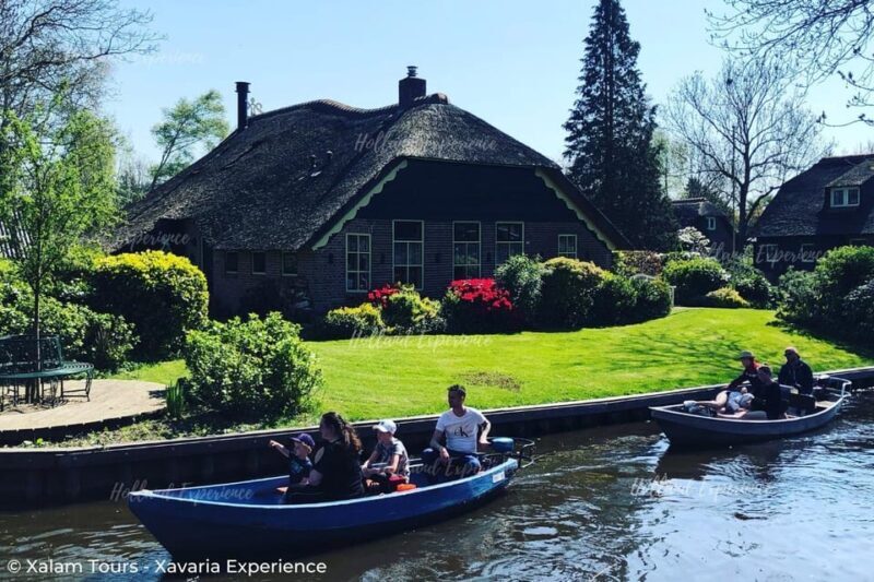From Amsterdam: Private tour to Giethoorn with private boat - A Close Look at the Tour Experience