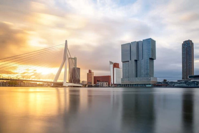 From Amsterdam: Rotterdam, Delft & The Hague Guided Day Tour - Rotterdam: A Modern Marvel