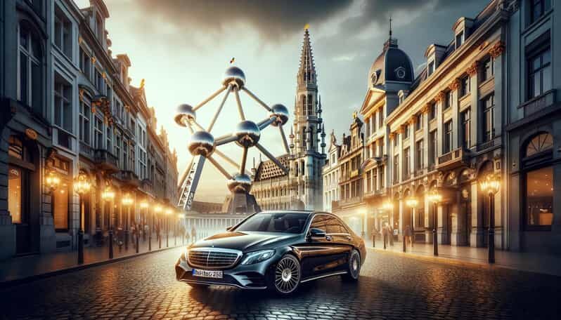 From Amsterdam: To Brussels - Travel as a VIP - Key Points