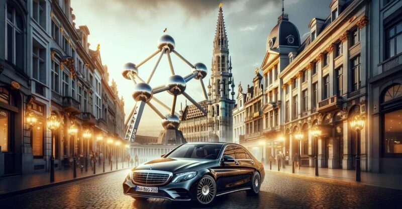 From Amsterdam: To Brussels - Travel as a VIP - The Journey Begins: Comfort and Convenience