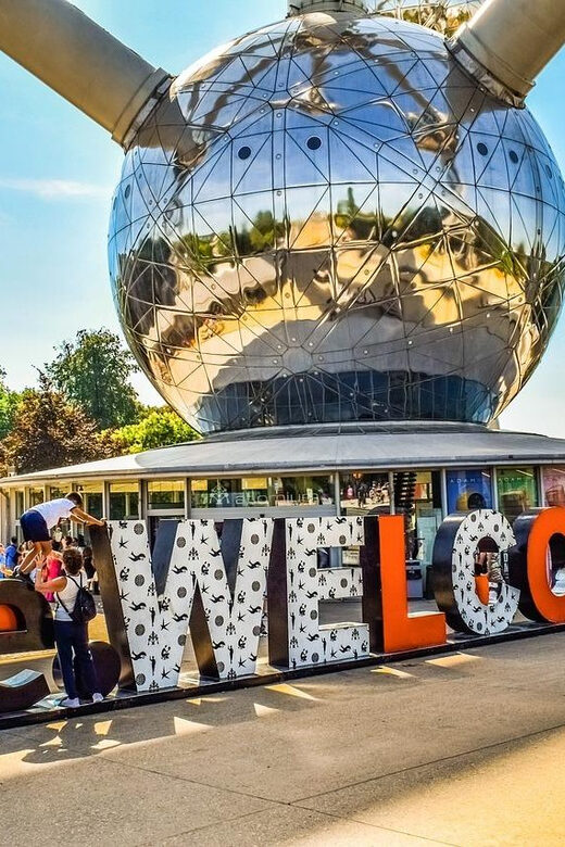 From Amsterdam: To Brussels - Travel as a VIP - The Sum Up
