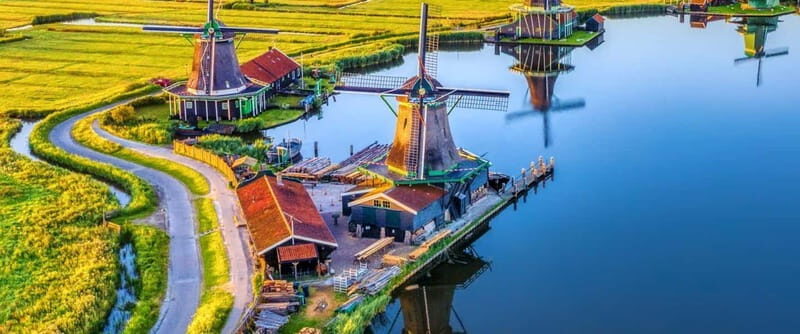 From Amsterdam: Zaanse Schans, Volendam, Marken Private Tour - Key Points