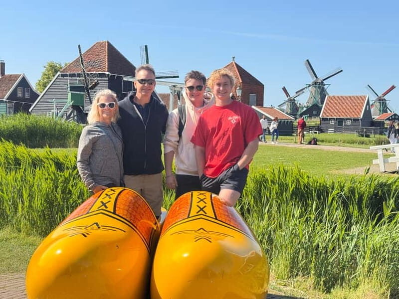 From Amsterdam: Zaanse Schans Windmills & More - E-Bike Tour - Key Points