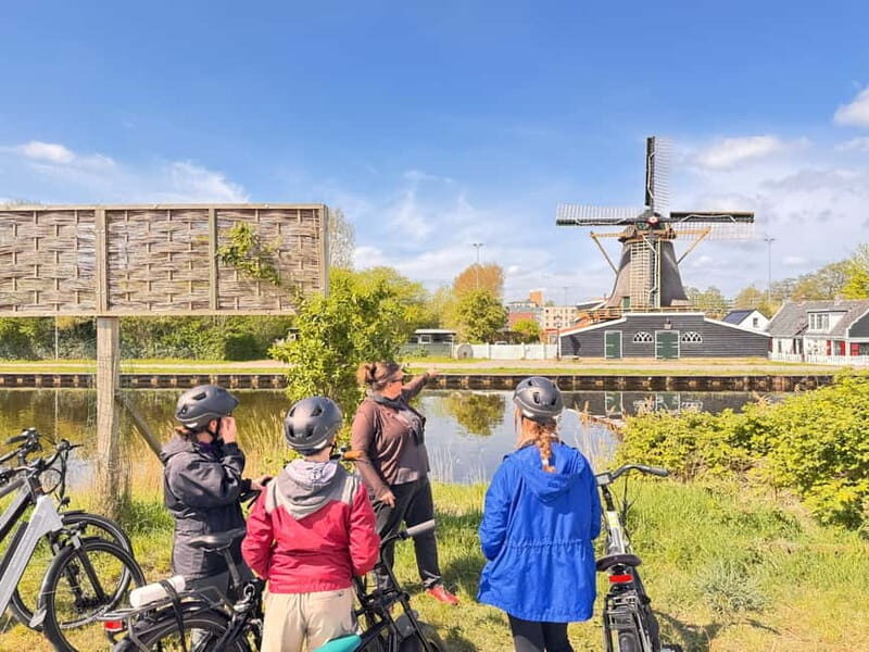From Amsterdam: Zaanse Schans Windmills & More - E-Bike Tour - The Value of the Tour