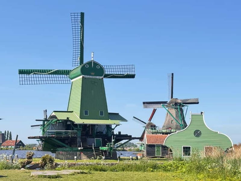 From Amsterdam: Zaanse Schans Windmills & More - E-Bike Tour - FAQ