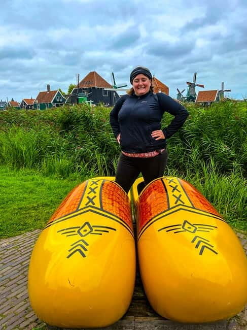 From Amsterdam: Zaanse Schans Windmills & More - E-Bike Tour - The Sum Up