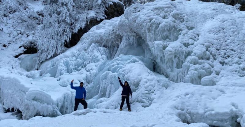 From Anchorage: Chugach State Park Winter Walking Tour - Discovering Chugach State Park on a Winter Walk