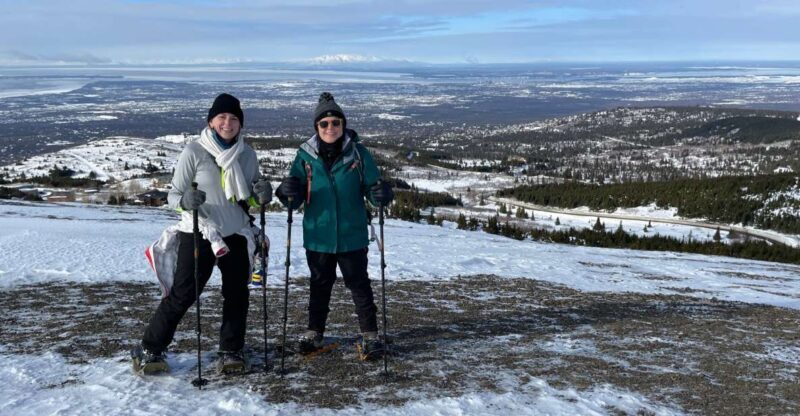 From Anchorage: Glen Alps Beginner's Snowshoeing Adventure - A Closer Look at the Experience