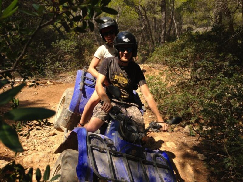 From Andratx: San Telmo Quad Bike Tour - An In-Depth Look at the San Telmo Quad Bike Tour