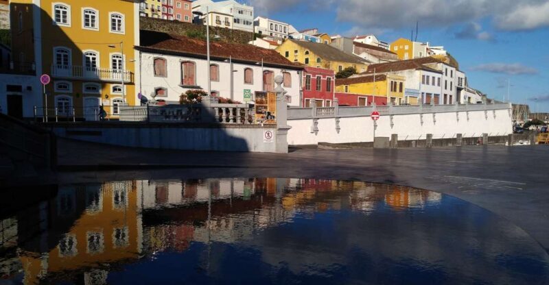 From Angra to Heroísmo step by step - Key Points