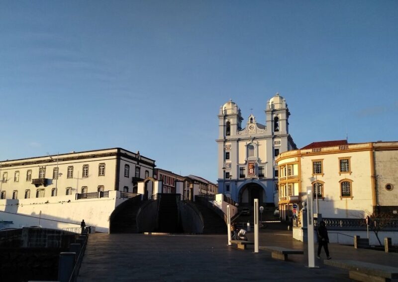 From Angra to Heroísmo step by step - Practical Details