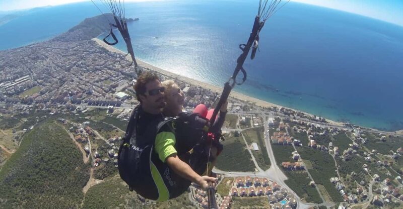 From Antalya/Alanya/Side: Paragliding Adventure - Key Points