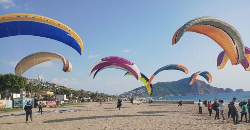 From Antalya/Alanya/Side: Paragliding Adventure - Price and Value Analysis
