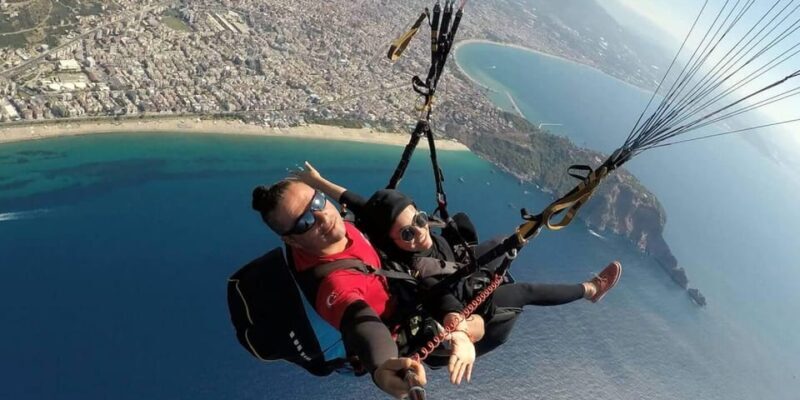 From Antalya/Alanya/Side: Paragliding Adventure - Who Should Consider This Tour?