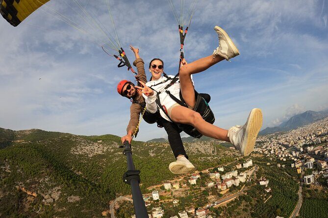 From Antalya Alanya Tandem Paragliding With Beach Visit - Key Points