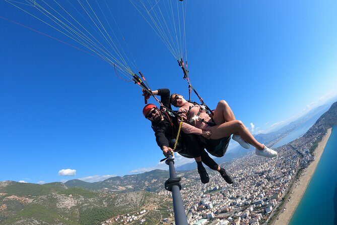 From Antalya Alanya Tandem Paragliding With Beach Visit - The Experience from Reviews: What Travelers Say