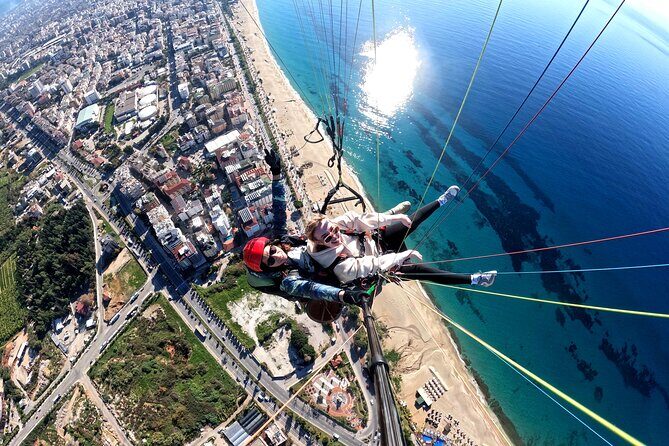 From Antalya Alanya Tandem Paragliding With Beach Visit - FAQ