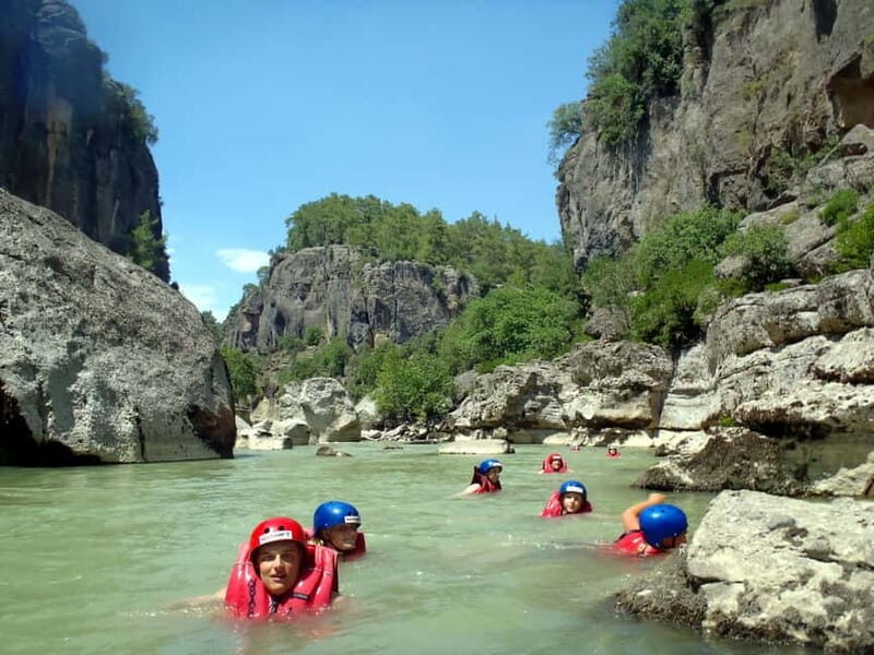 From Antalya & Belek: Canyoning and Rafting Tour with Lunch - Final Thoughts