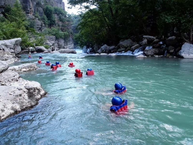 From Antalya & Belek: Canyoning and Rafting Tour with Lunch - FAQs