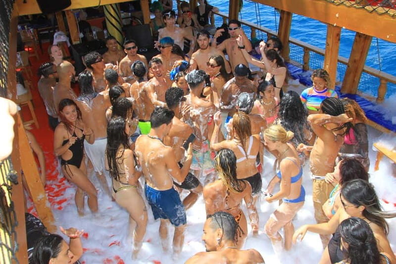 From Antalya, Belek, Kundu: Lara Harbor Pirate Boat Tour - The Itinerary: What to Expect