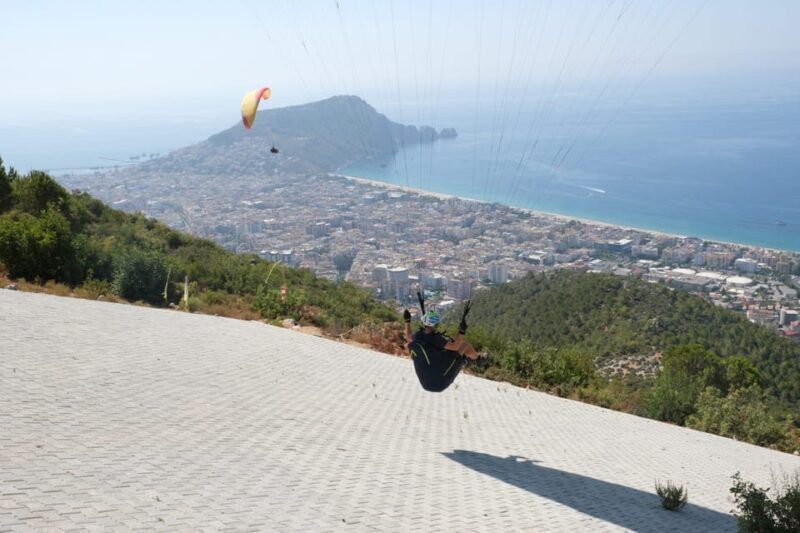 From Antalya, Belek, Side Alanya Paragliding Experience - Key Points