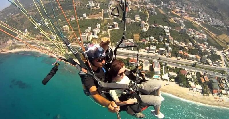 From Antalya, Belek, Side Alanya Paragliding Experience - Practical Tips and What to Know Before You Go