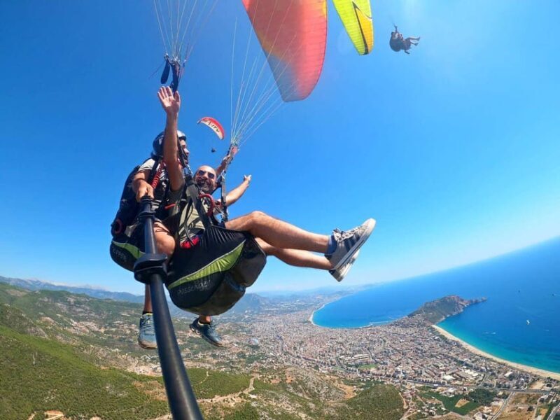From Antalya, Belek, Side Alanya Paragliding Experience - The Sum Up