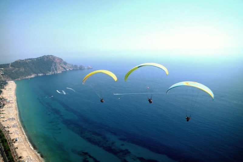 From Antalya, Belek, Side Alanya Paragliding Experience - FAQ