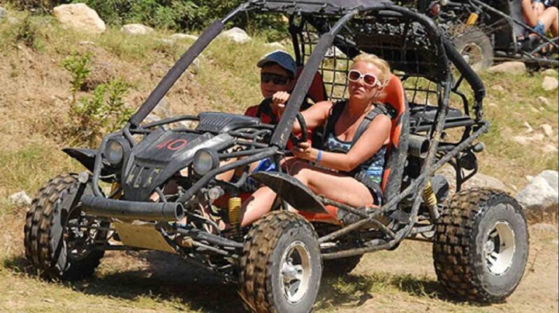 From Antalya| City of Side| Alanya: Buggy Safari Tour - The Buggies & Safety Briefing