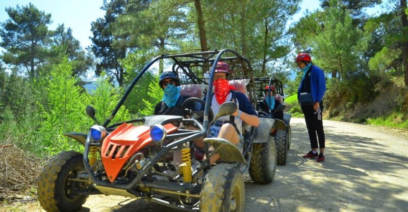 From Antalya| City of Side| Alanya: Buggy Safari Tour - Post-ride & Return