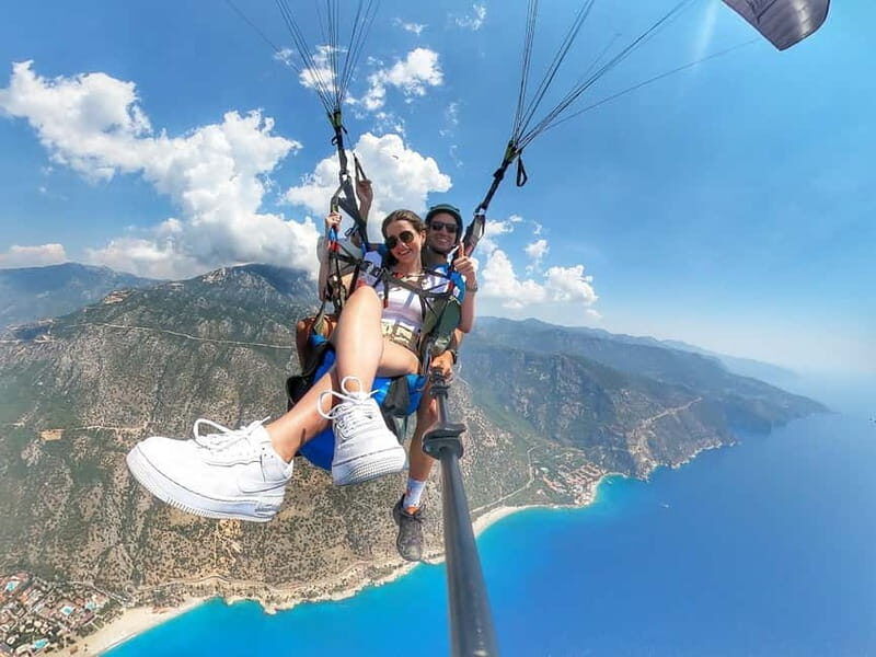 From Antalya: Fethiye Blue Lagoon with Lunch & Paragliding - Key Points