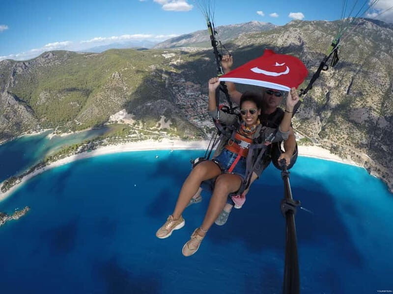 From Antalya: Fethiye Blue Lagoon with Lunch & Paragliding - The Scenic Drive from Antalya to Fethiye